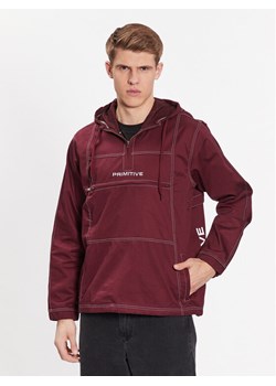 Primitive Kurtka anorak Concord PA123106 Bordowy Regular Fit ze sklepu MODIVO w kategorii Kurtki męskie - zdjęcie 181089119