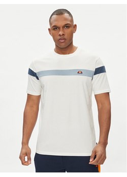 Ellesse T-Shirt Caserio SHR17433 Biały Regular Fit ze sklepu MODIVO w kategorii T-shirty męskie - zdjęcie 181089145