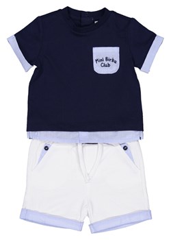 Birba Trybeyond Komplet t-shirt i spodenki 999 69014 00 Granatowy Regular Fit ze sklepu MODIVO w kategorii Komplety niemowlęce - zdjęcie 181089195