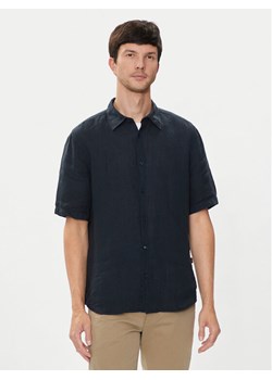 Boss Koszula Rash_2 50489345 Granatowy Regular Fit ze sklepu MODIVO w kategorii Koszule męskie - zdjęcie 181089208