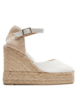 Castañer Espadryle Carol/8Ed/001 020975 Biały - id: 0000304059322 - marki Castañer - 181089218 Castañer Espadryle Carol/8Ed/001 020975 Biały ze sklepu MODIVO w kategorii Espadryle damskie - zdjęcie 181089218