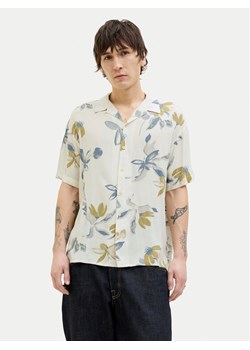Jack&Jones Koszula Luke 12271111 Écru Relaxed Fit ze sklepu MODIVO w kategorii Koszule męskie - zdjęcie 181089228