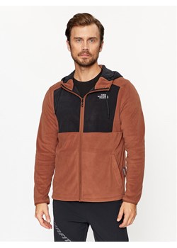 The North Face Bluza Homesafe NF0A855J Brązowy Regular Fit ze sklepu MODIVO w kategorii Bluzy męskie - zdjęcie 181089259