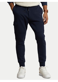 Polo Ralph Lauren Spodnie dresowe 710881522007 Granatowy Regular Fit ze sklepu MODIVO w kategorii Spodnie męskie - zdjęcie 181089267