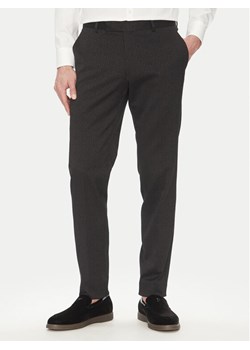 KARL LAGERFELD Chinosy 255002 552042 Czarny Slim Fit ze sklepu MODIVO w kategorii Spodnie męskie - zdjęcie 181089348