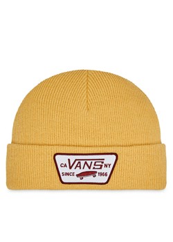 Vans Czapka By Milford Boys VN0A36OJOC21 Brązowy ze sklepu MODIVO w kategorii Czapki dziecięce - zdjęcie 181089416