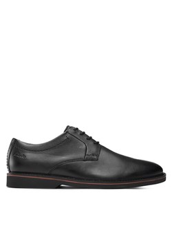 Clarks Półbuty Atticus Ltlace 261736087 Czarny ze sklepu MODIVO w kategorii Buty eleganckie męskie - zdjęcie 181089435