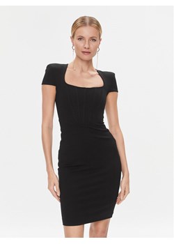 Marciano Guess Sukienka koktajlowa 4RGK67 6375Z Czarny Slim Fit ze sklepu MODIVO w kategorii Sukienki - zdjęcie 181089457