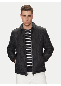 Geox Kurtka przejściowa Decio M5522S T3132 F9000 Czarny Regular Fit ze sklepu MODIVO w kategorii Kurtki męskie - zdjęcie 181089478