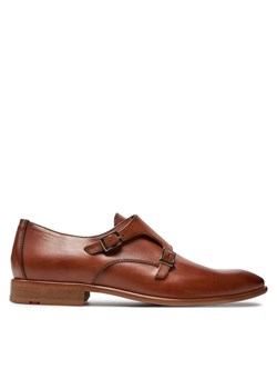 Lloyd Półbuty Newton 14-120-04 Brązowy ze sklepu MODIVO w kategorii Buty eleganckie męskie - zdjęcie 181089489