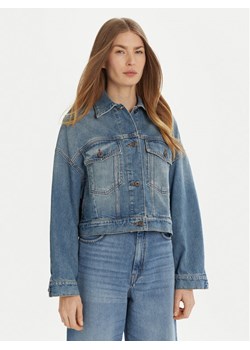Weekend Max Mara Kurtka jeansowa Fiumana 2515041111 Niebieski Regular Fit ze sklepu MODIVO w kategorii Kurtki damskie - zdjęcie 181089548