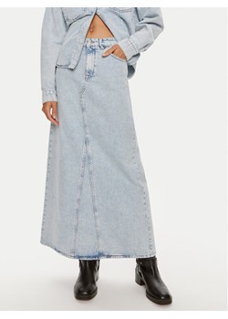 Gestuz Spódnica jeansowa Mily 10909059 Niebieski Regular Fit ze sklepu MODIVO w kategorii Spódnice - zdjęcie 181089616