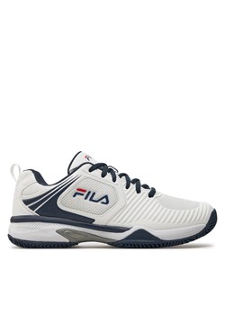 Fila Buty do tenisa Veloce Men FTM24103 Biały - id: 0000303505165 - marki Fila - 181089666 Fila Buty do tenisa Veloce Men FTM24103 Biały ze sklepu MODIVO w kategorii Buty sportowe męskie - zdjęcie 181089666