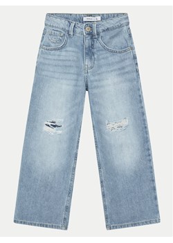 NAME IT Jeansy Rose 13211699 Niebieski Wide Leg ze sklepu MODIVO w kategorii Spodnie dziewczęce - zdjęcie 181089668