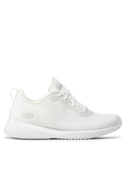 Skechers Sneakersy BOBS SPORT Tough Talk 32504/WHT Biały ze sklepu MODIVO w kategorii Buty sportowe damskie - zdjęcie 181089685