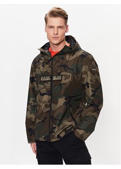 Napapijri Kurtka przejściowa Rainforest NP0A4H2P Khaki Regular Fit ze sklepu MODIVO w kategorii Kurtki męskie - zdjęcie 181089725