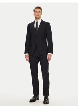 BOSS Garnitur 50538032 Granatowy Slim Fit ze sklepu MODIVO w kategorii Garnitury męskie - zdjęcie 181089738