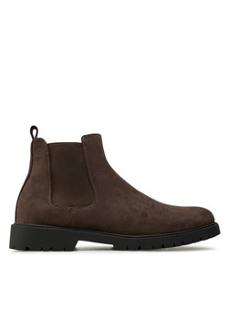 Pierre Cardin Sztyblety 4715 Brązowy ze sklepu MODIVO w kategorii Buty zimowe męskie - zdjęcie 181089765