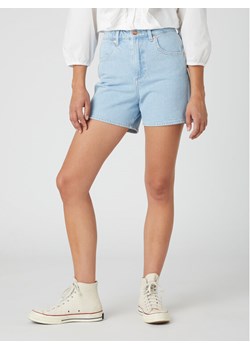 Wrangler Szorty jeansowe W25H3832W 112332447 Błękitny Regular Fit ze sklepu MODIVO w kategorii Szorty - zdjęcie 181089829