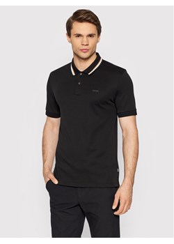 Boss Polo Panrose 38 50469360 Czarny Slim Fit ze sklepu MODIVO w kategorii T-shirty męskie - zdjęcie 181089855