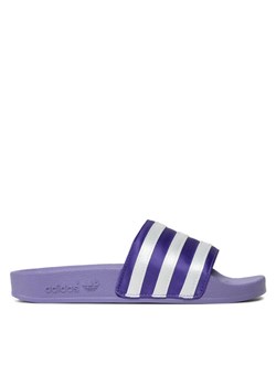 adidas Klapki adilette W GX8637 Fioletowy ze sklepu MODIVO w kategorii Klapki damskie - zdjęcie 181089859