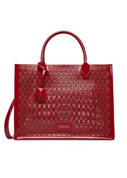 Badura Torebka WENN-02 Czerwony ze sklepu MODIVO w kategorii Torby Shopper bag - zdjęcie 181089876