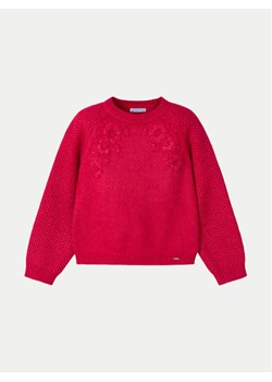 Mayoral Sweter 4354 Czerwony Regular Fit ze sklepu MODIVO w kategorii Swetry dziewczęce - zdjęcie 181089878