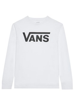 Vans Bluzka Classic Ls VN000XOI Biały Classic Fit ze sklepu MODIVO w kategorii T-shirty chłopięce - zdjęcie 181089885