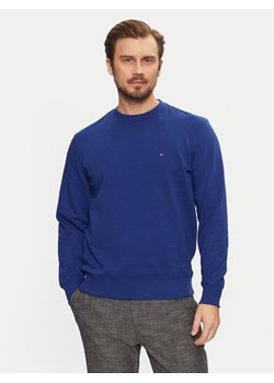 Tommy Hilfiger Bluza Essential MW0MW37237 Niebieski Regular Fit - id: 0000304410659 - marki Tommy Hilfiger - 181089899 Tommy Hilfiger Bluza Essential MW0MW37237 Niebieski Regular Fit ze sklepu MODIVO w kategorii Bluzy męskie - zdjęcie 181089899