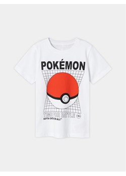 NAME IT T-Shirt POKEMON 13230851 Biały Regular Fit ze sklepu MODIVO w kategorii T-shirty chłopięce - zdjęcie 181089927