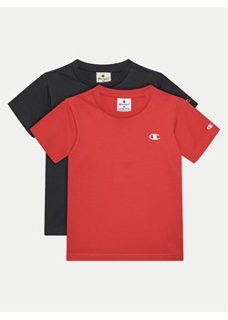 Champion Komplet 2 t-shirtów 306581 Kolorowy Regular Fit ze sklepu MODIVO w kategorii T-shirty chłopięce - zdjęcie 181089936