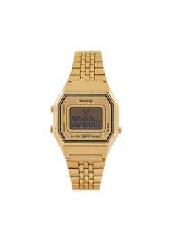 Casio Zegarek LA680WEGV-9AEF Złoty ze sklepu MODIVO w kategorii Zegarki - zdjęcie 181089937