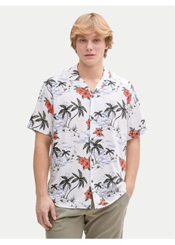 Tom Tailor Denim Koszula 1045191 Biały Relaxed Fit ze sklepu MODIVO w kategorii Koszule męskie - zdjęcie 181089949