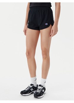 Champion Szorty sportowe 117873 Czarny Regular Fit ze sklepu MODIVO w kategorii Szorty - zdjęcie 181089959