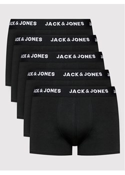 Jack&Jones Komplet 5 par bokserek Chuey 12142342 Czarny ze sklepu MODIVO w kategorii Majtki męskie - zdjęcie 181089989