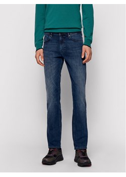 Boss Jeansy Delaware BC-L-P Soundtrack 50443364 Granatowy Slim Fit ze sklepu MODIVO w kategorii Jeansy męskie - zdjęcie 181089999