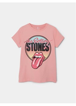NAME IT T-Shirt Maxa 13227641 Różowy Regular Fit ze sklepu MODIVO w kategorii Bluzki dziewczęce - zdjęcie 181090017