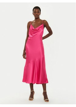 Ted Baker Sukienka koktajlowa Tunca 278165 Różowy Slim Fit ze sklepu MODIVO w kategorii Sukienki - zdjęcie 181090037