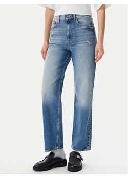 Tommy Jeans Jeansy Layla DW0DW19772 Niebieski Straight Fit ze sklepu MODIVO w kategorii Jeansy damskie - zdjęcie 181090045