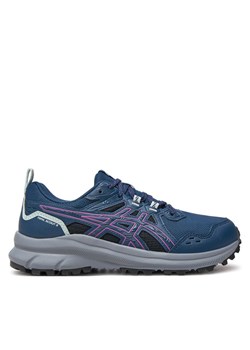 Asics Buty do biegania Trail Scout 3 1012B516 Niebieski ze sklepu MODIVO w kategorii Buty sportowe damskie - zdjęcie 181090055