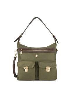 U.S. Polo Assn. Torebka BEUXT6389WIP Khaki ze sklepu MODIVO w kategorii Torebki damskie - zdjęcie 181090056