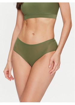 Chantelle Figi klasyczne Soft Stretch C26440 Zielony ze sklepu MODIVO w kategorii Majtki damskie - zdjęcie 181090128