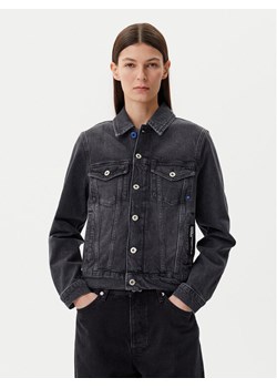 Karl Lagerfeld Jeans Kurtka jeansowa A1W14012 Szary Regular Fit ze sklepu MODIVO w kategorii Kurtki damskie - zdjęcie 181090146