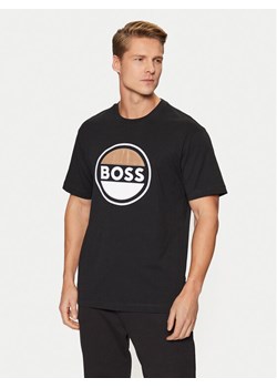 BOSS T-Shirt 50496223 Czarny Regular Fit - id: 0000305038371 - marki BOSS HUGO BOSS - 181090156 BOSS T-Shirt 50496223 Czarny Regular Fit ze sklepu MODIVO w kategorii T-shirty męskie - zdjęcie 181090156