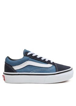 Vans Tenisówki Old Skool VN000W9TNWD Niebieski ze sklepu MODIVO w kategorii Trampki dziecięce - zdjęcie 181090179