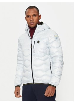 Blauer Kurtka puchowa 24WBLUC03030 Błękitny Regular Fit ze sklepu MODIVO w kategorii Kurtki męskie - zdjęcie 181090185