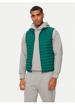 United Colors Of Benetton Kamizelka 2BA2UJ005 Zielony Regular Fit ze sklepu MODIVO w kategorii Kamizelki męskie - zdjęcie 181090195