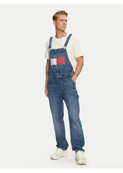 Tommy Jeans Ogrodniczki Ryan DM0DM20440 Niebieski Straight Fit ze sklepu MODIVO w kategorii Jeansy męskie - zdjęcie 181090206