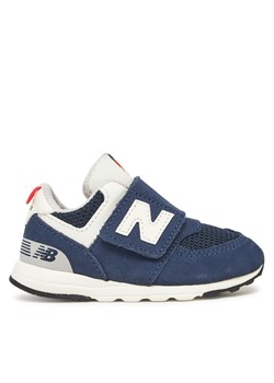 New Balance Sneakersy NW574VPN Granatowy ze sklepu MODIVO w kategorii Buty sportowe dziecięce - zdjęcie 181090218