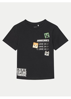 NAME IT T-Shirt Jafar MINECRAFT 13238538 Czarny Regular Fit ze sklepu MODIVO w kategorii T-shirty chłopięce - zdjęcie 181090219